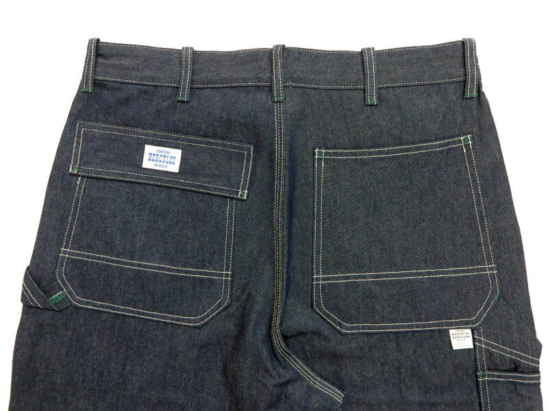 UNION HERCULES MADE ユニオン ヘラクレス メイド 10ozデニム ペインター ワークパンツ ノンウォッシュ by JOHNBULL ジョンブル HE251P03-010