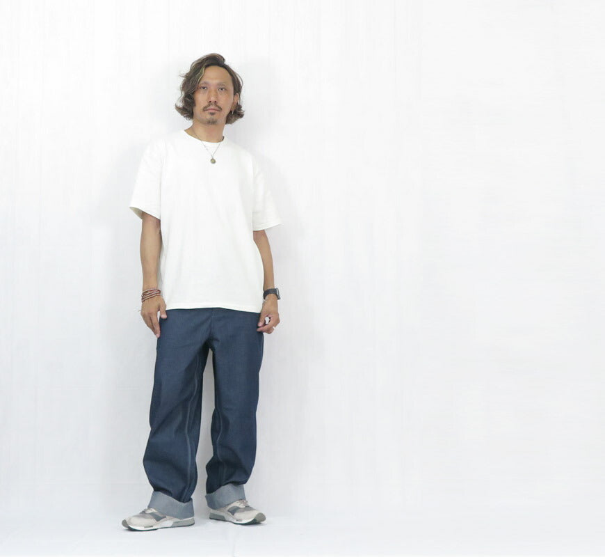 UNION HERCULES MADE ユニオン ヘラクレス メイド 10ozデニム ペインター ワークパンツ ノンウォッシュ by JOHNBULL ジョンブル HE251P03-010