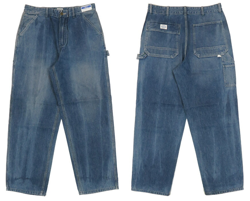 ยูเนียน เฮอร์คิวลิส เมด UNION HERCULES MADE กางเกงทำงานเพนเทอร์ยีนส์ 10oz W บลีช โดย JOHNBULL รุ่น HE251P03-116