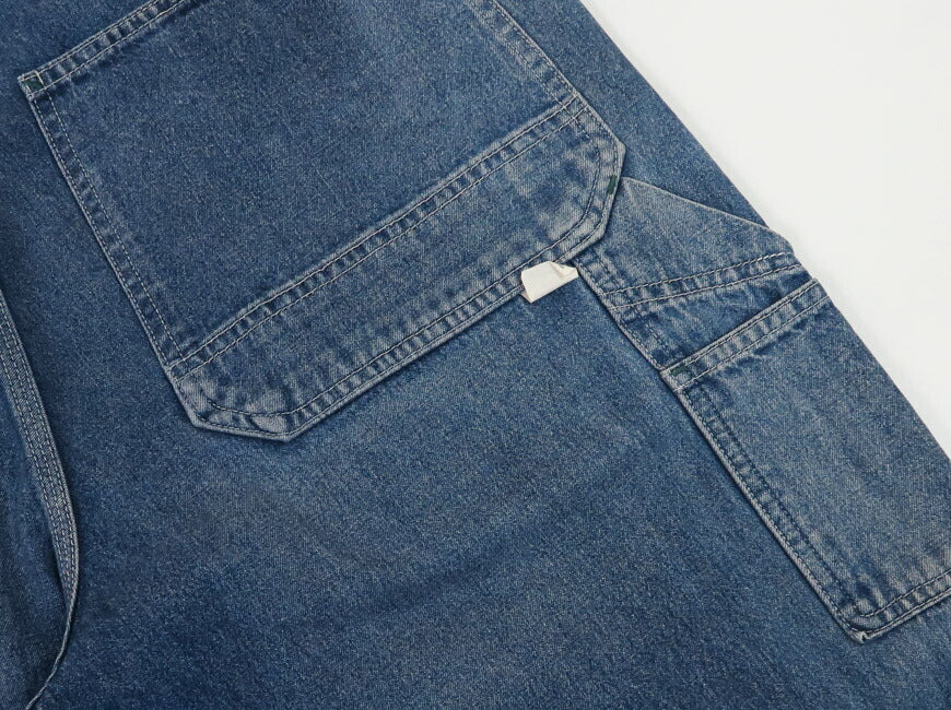 ยูเนียน เฮอร์คิวลิส เมด UNION HERCULES MADE กางเกงทำงานเพนเทอร์ยีนส์ 10oz W บลีช โดย JOHNBULL รุ่น HE251P03-116