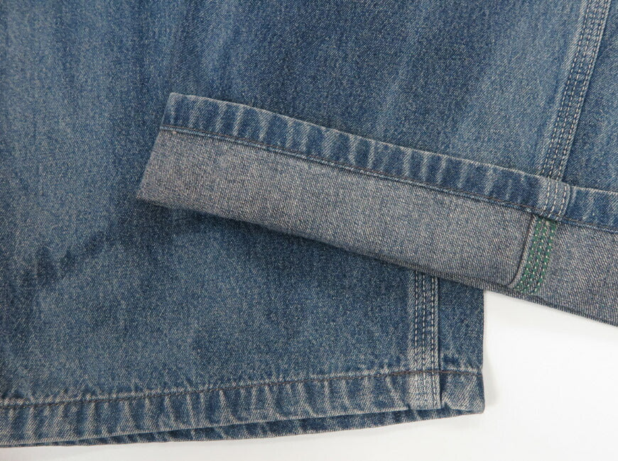 ยูเนียน เฮอร์คิวลิส เมด UNION HERCULES MADE กางเกงทำงานเพนเทอร์ยีนส์ 10oz W บลีช โดย JOHNBULL รุ่น HE251P03-116