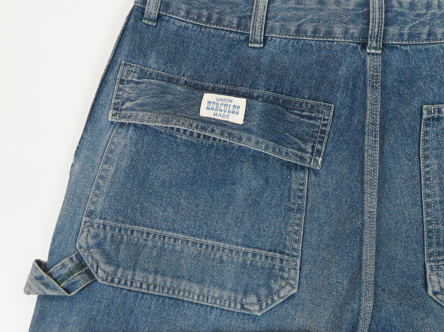 ยูเนียน เฮอร์คิวลิส เมด UNION HERCULES MADE กางเกงทำงานเพนเทอร์ยีนส์ 10oz W บลีช โดย JOHNBULL รุ่น HE251P03-116