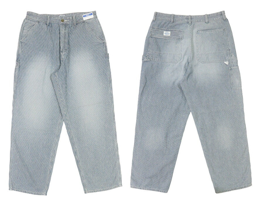 UNION HERCULES MADE 유니온 헤라클레스 메이드 10oz 데님 페인터 워크 팬츠 히코리 by JOHNBULL 존불 HE251P03-211