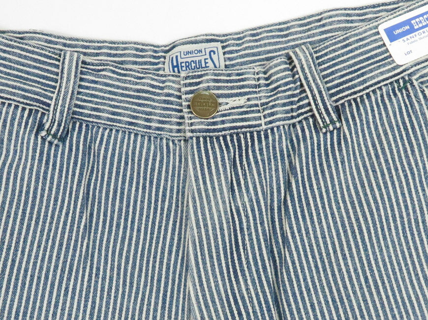 UNION HERCULES MADE 유니온 헤라클레스 메이드 10oz 데님 페인터 워크 팬츠 히코리 by JOHNBULL 존불 HE251P03-211