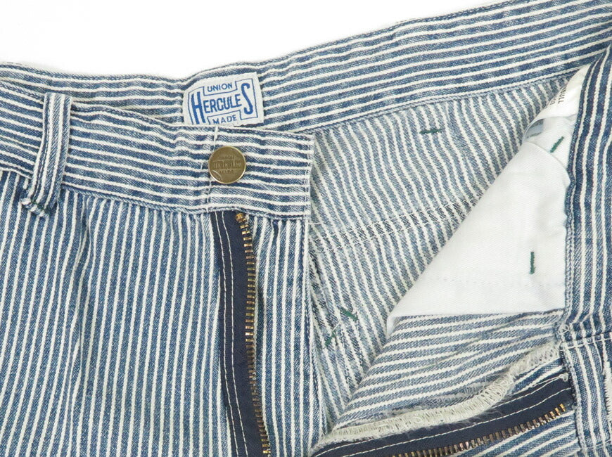 UNION HERCULES MADE 유니온 헤라클레스 메이드 10oz 데님 페인터 워크 팬츠 히코리 by JOHNBULL 존불 HE251P03-211