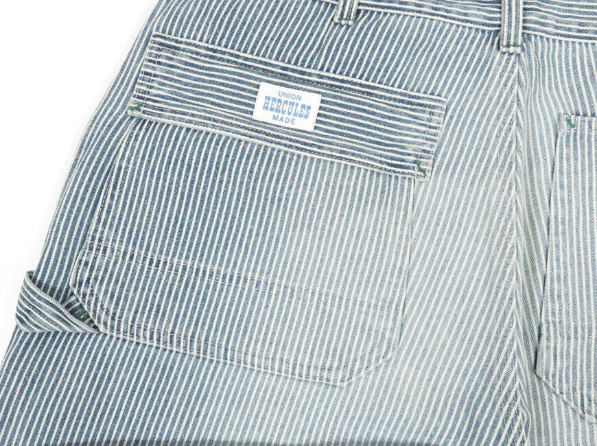 UNION HERCULES MADE 유니온 헤라클레스 메이드 10oz 데님 페인터 워크 팬츠 히코리 by JOHNBULL 존불 HE251P03-211
