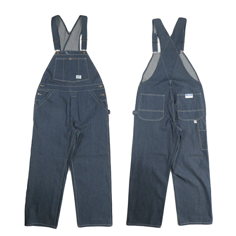 UNION HERCULES MADE ユニオン ヘラクレス メイド 10oz デニム オーバーオール ノンウォッシュ by JOHNBULL ジョンブル HE261P11-010 【2026年春夏新作】