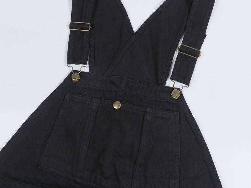 UNION HERCULES MADE ユニオン ヘラクレス メイド 10oz ブラックデニム オーバーオール リジッドカラー by JOHNBULL ジョンブル HE261P11-030 【2026年秋冬新作】