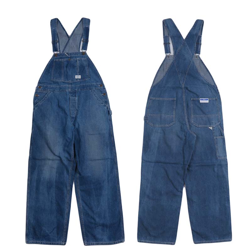 UNION HERCULES MADE ユニオン ヘラクレス メイド 10oz Wブリーチ オーバーオール  by JOHNBULL ジョンブル HE261P11-116 【2026年秋冬新作】
