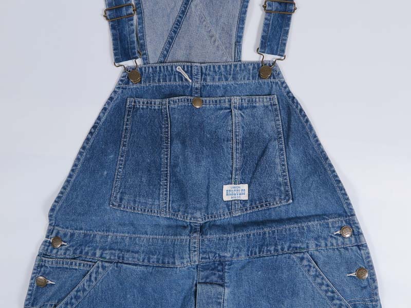 UNION HERCULES MADE ユニオン ヘラクレス メイド 10oz Wブリーチ オーバーオール  by JOHNBULL ジョンブル HE261P11-116 【2026年秋冬新作】