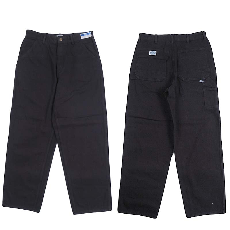UNION HERCULES MADE ユニオン ヘラクレス メイド ブラックデニム ワークパンツ  by JOHNBULL ジョンブル HE261P13-030【2026年春夏新作】
