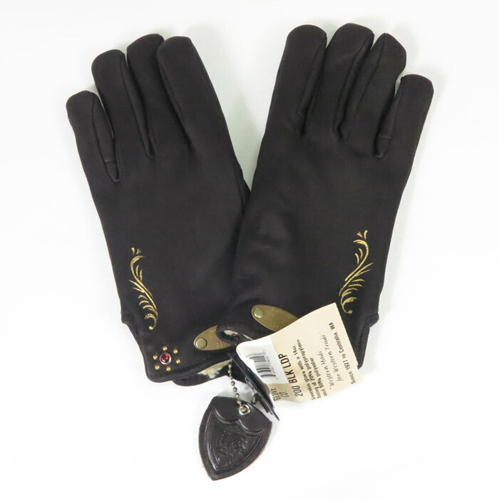 GLAD HAND × HTC ディアスキン スタッズ グローブ Hollywood Trading Company 鹿革 手袋 グラッドハンド