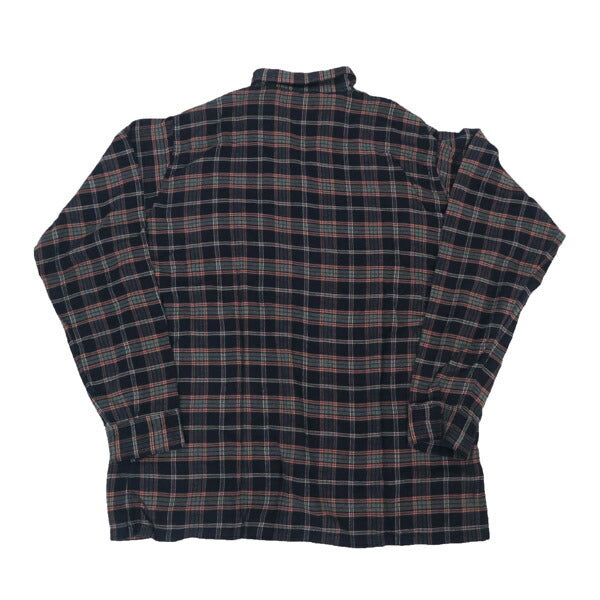 DALLES & CO 달레스앤코 Huco.L 1910s RAYON SHIRT 긴팔 레이온 셔츠 체크 디럭스웨어 DELUXEWARE