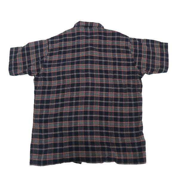 DALLES & CO ダリーズ＆コー Huco.S 1910s RAYON SHIRT 半袖 レーヨンシャツ チェック デラックスウェア DELUXEWARE【2025年春夏新作】