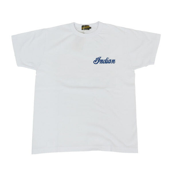 インディアンモーターサイクル Indian Motorcycle 半袖 プリント Ｔシャツ THE IRON IM79553