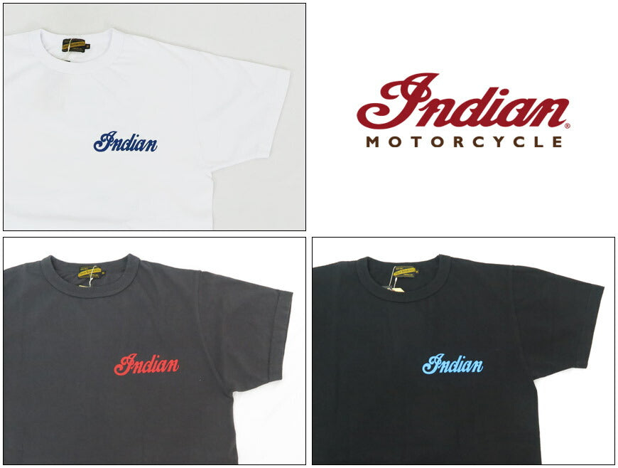 インディアンモーターサイクル Indian Motorcycle 半袖 プリント Ｔシャツ THE IRON IM79553