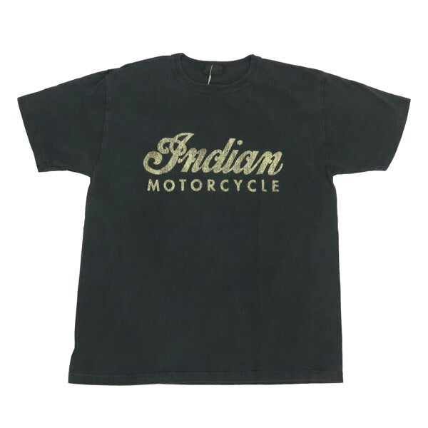 インディアンモーターサイクル Indian Motorcycle 半袖 プリント Ｔシャツ PIGMENT DYE IM79558