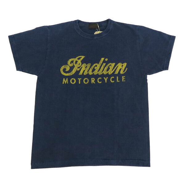 インディアンモーターサイクル Indian Motorcycle 半袖 プリント Ｔシャツ PIGMENT DYE IM79558