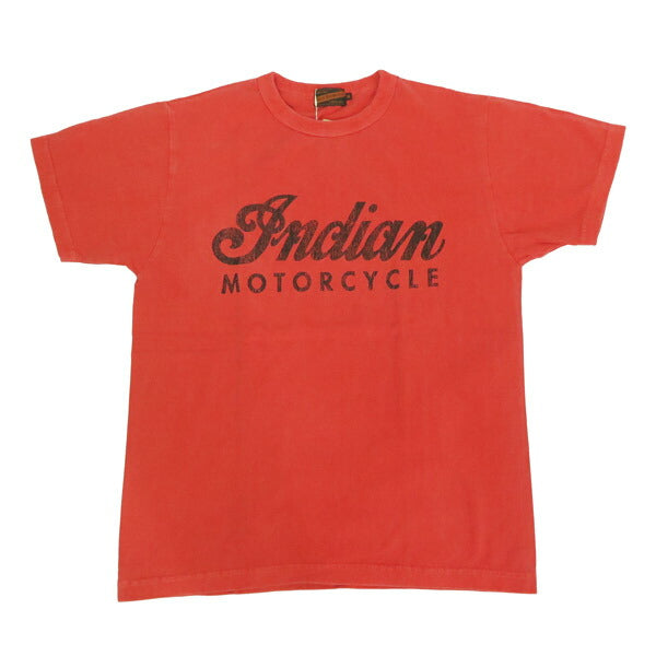 インディアンモーターサイクル Indian Motorcycle 半袖 プリント Ｔシャツ PIGMENT DYE IM79558
