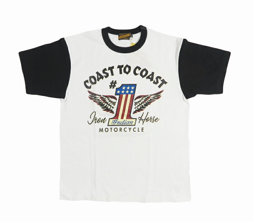 インディアンモーターサイクル Indian Motorcycle 半袖 Tシャツ SET IN 2TONE IM79719【2026年春夏新作】