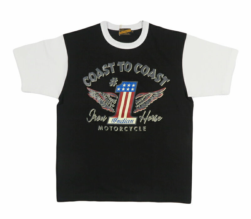 インディアンモーターサイクル Indian Motorcycle 半袖 Tシャツ SET IN 2TONE IM79719【2026年春夏新作】