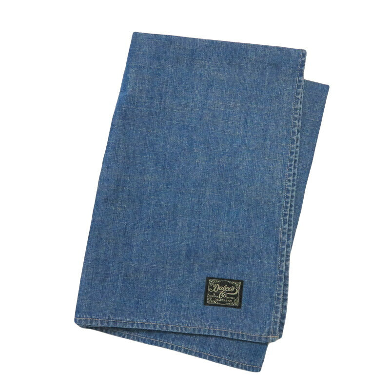 DALLES & CO ダリーズ＆コー Baumwollschal Herren Damen IRON STOLE DELUXEWARE 【2026 Frühling/Sommer Neuheit】