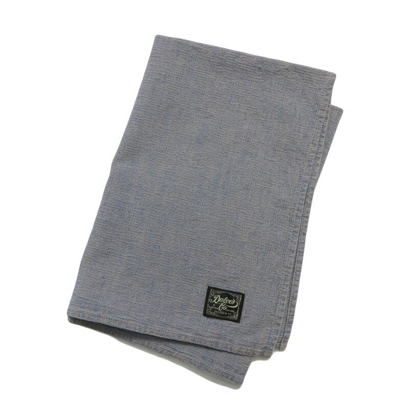 DALLES & CO ダリーズ＆コー Baumwollschal Herren Damen IRON STOLE DELUXEWARE 【2026 Frühling/Sommer Neuheit】