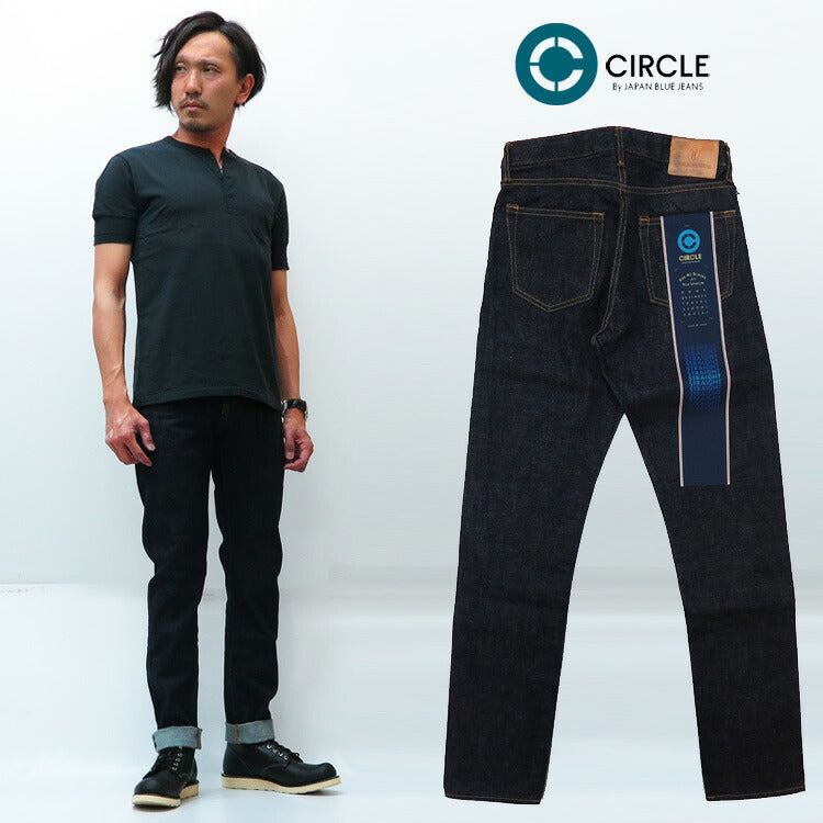 JAPAN BLUE JEANS ジャパンブルー ジーンズ CIRCLE #3 ストレート 14.8oz アメリカ綿 ヴィンテージセルヴィッチ デニム J301 【2019年 春夏 新作】