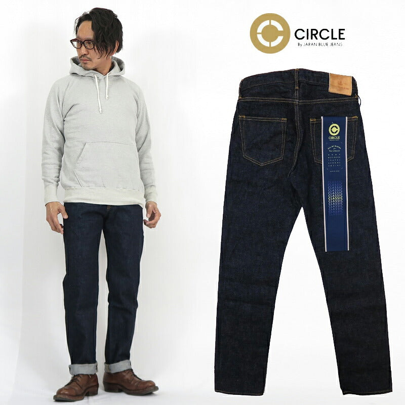 JAPAN BLUE JEANS ジャパンブルー ジーンズ CIRCLE #4 クラシックストレート 14.8oz アメリカ綿 ヴィンテージセルヴィッチ デニム J401 【2019年 春夏 新作】