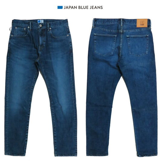JAPAN BLUE JEANS 日本蓝牛仔 12盎司 极致弹力牛仔布 修身 深靛蓝 JBAG1322-D01
