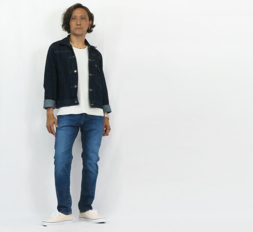 JAPAN BLUE JEANS ジャパンブルー ジーンズ 12oz アルティメイトストレッチデニム スリム ディープインディゴ JBAG1322-D01
