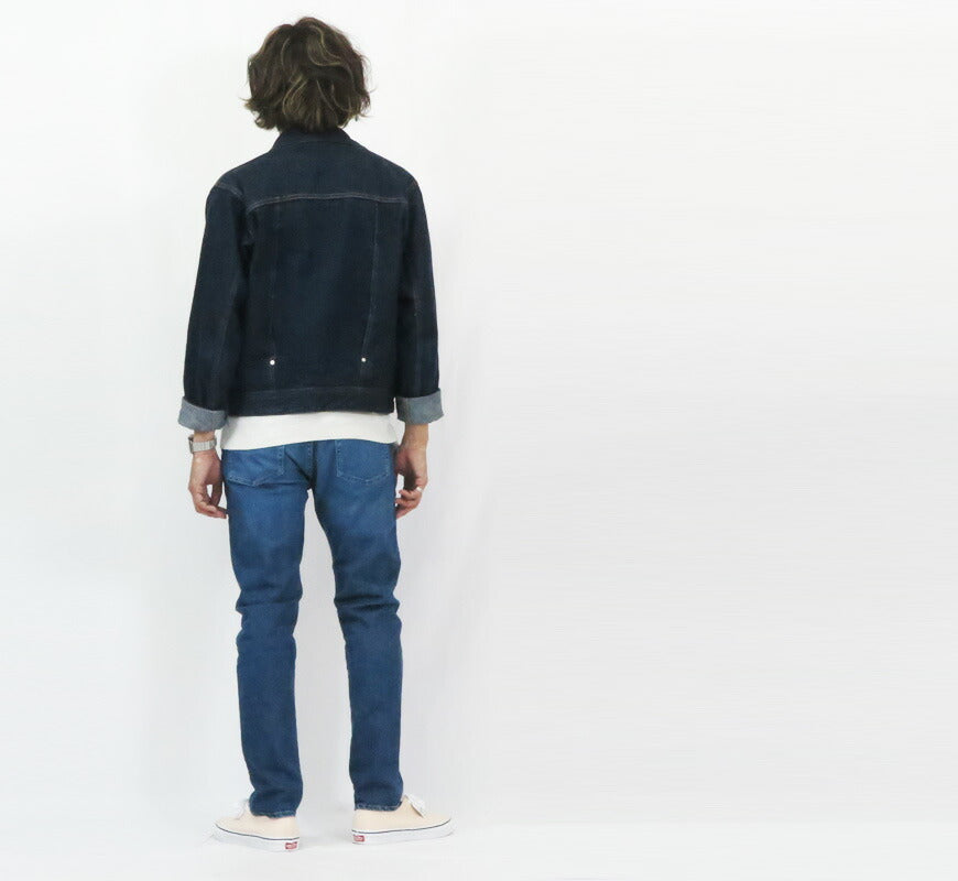 JAPAN BLUE JEANS ジャパンブルー ジーンズ 12oz アルティメイトストレッチデニム スリム ディープインディゴ JBAG1322-D01