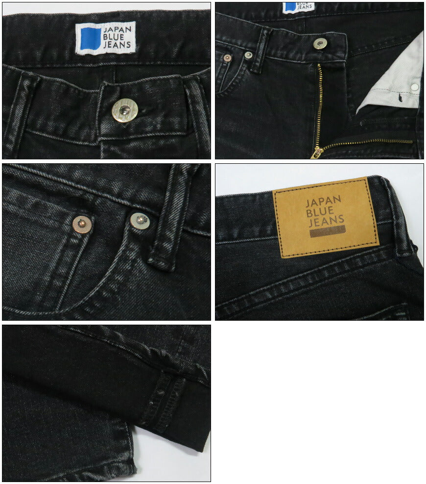 JAPAN BLUE JEANS ジャパンブルー ジーンズ 12oz アルティメイトストレッチデニム スリム グレー JBAG1326-B01