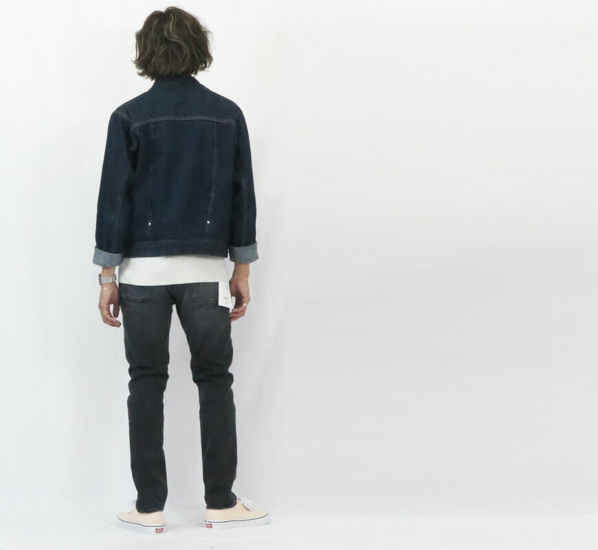JAPAN BLUE JEANS ジャパンブルー ジーンズ 12oz アルティメイトストレッチデニム スリム グレー JBAG1326-B01