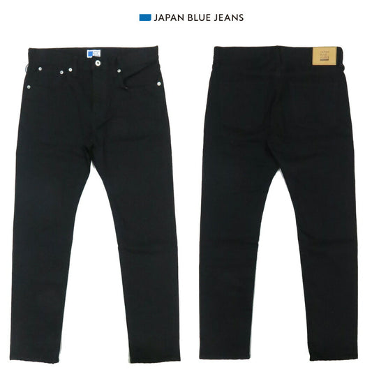 JAPAN BLUE JEANS 日本蓝牛仔 12盎司 极致弹力牛仔布 修身 黑色 JBAG1326