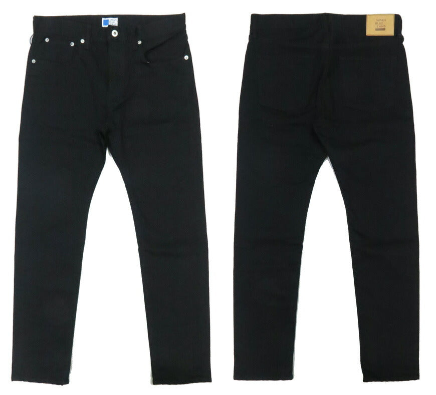 JAPAN BLUE JEANS ジャパンブルー ジーンズ 12oz アルティメイトストレッチデニム スリム ブラック JBAG1326
