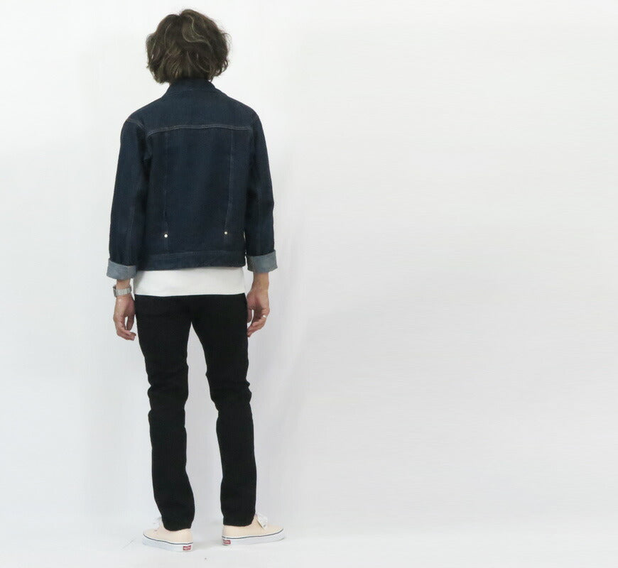 JAPAN BLUE JEANS ジャパンブルー ジーンズ 12oz アルティメイトストレッチデニム スリム ブラック JBAG1326