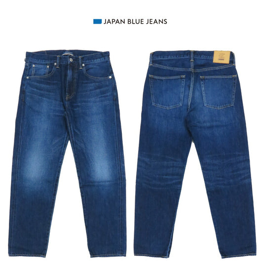 JAPAN BLUE JEANS 日本蓝牛仔 11盎司 牛仔布 直筒 深靛蓝 JBAG1471-D01