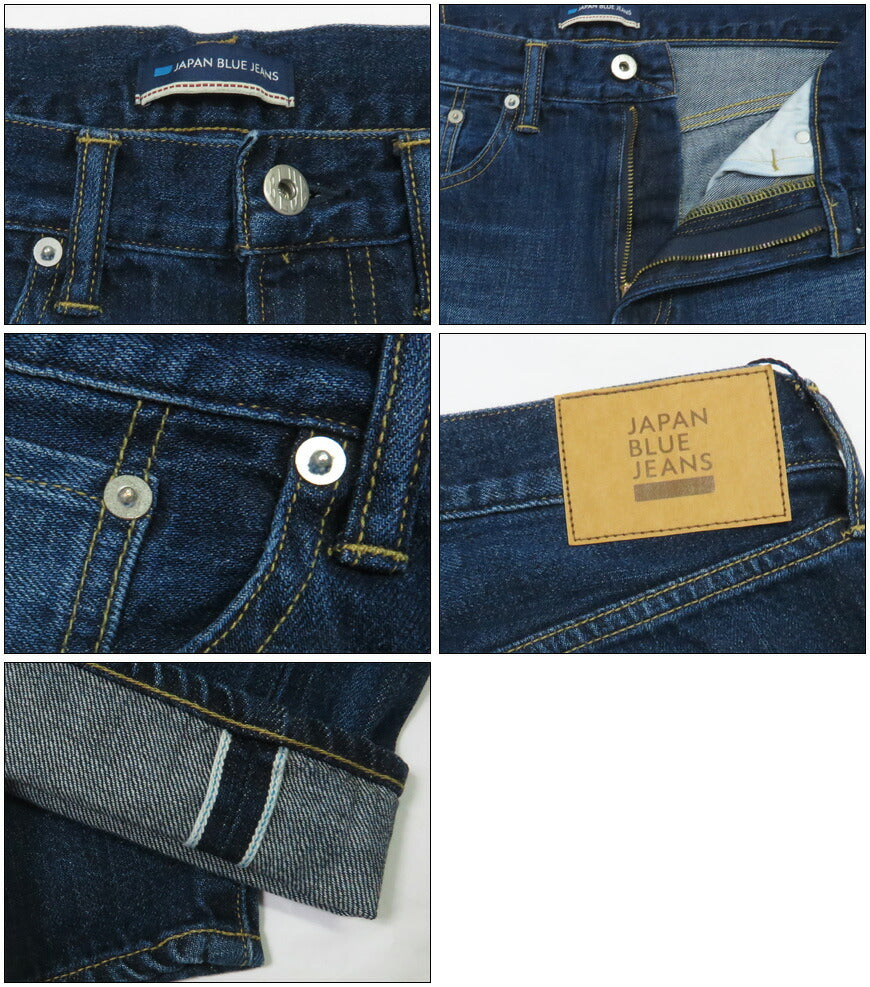 JAPAN BLUE JEANS ジャパンブルー ジーンズ 11oz デニム ストレート ディープインディゴ JBAG1471-D01