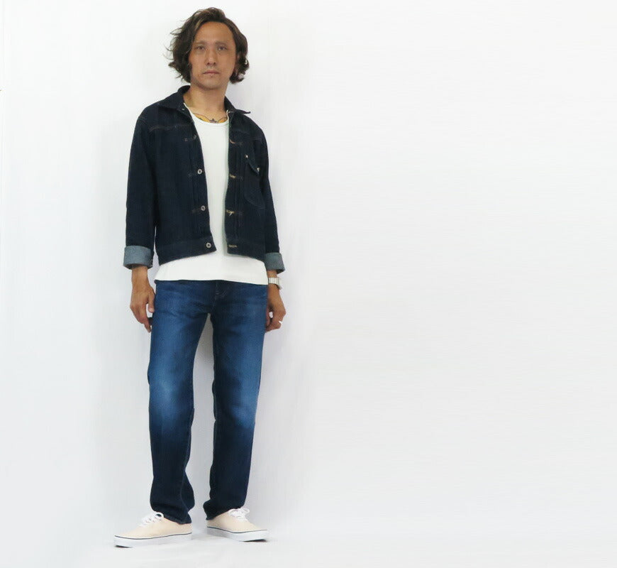 JAPAN BLUE JEANS ジャパンブルー ジーンズ 11oz デニム ストレート ディープインディゴ JBAG1471-D01