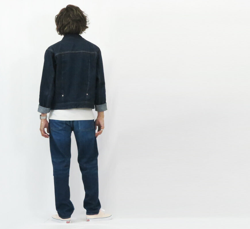 JAPAN BLUE JEANS ジャパンブルー ジーンズ 11oz デニム ストレート ディープインディゴ JBAG1471-D01