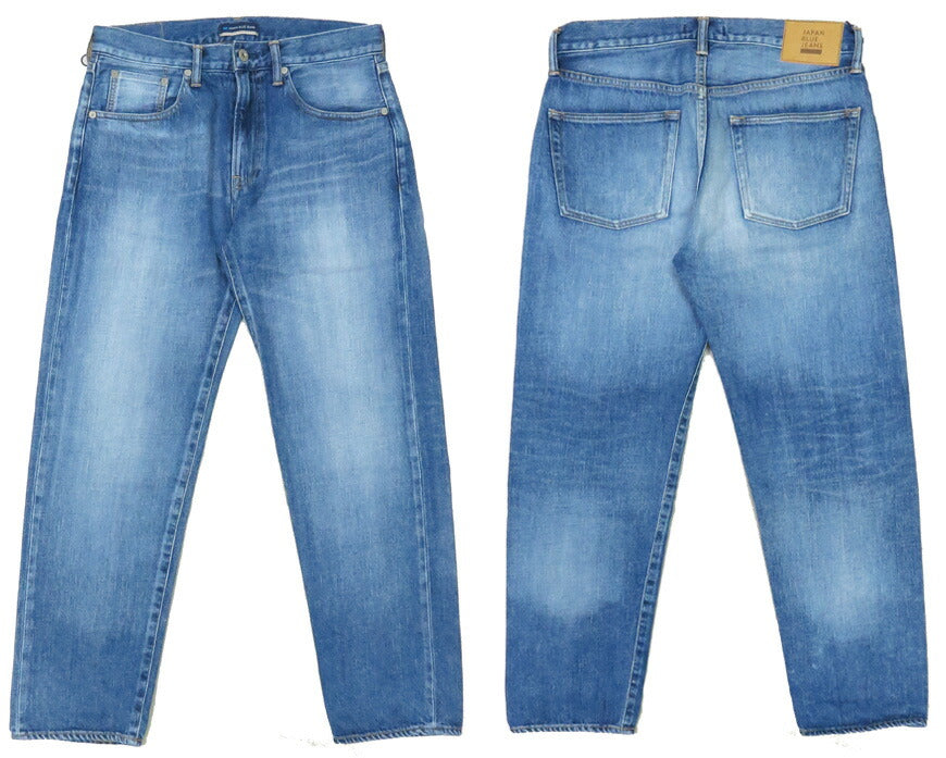 JAPAN BLUE JEANS ジャパンブルー ジーンズ 11oz デニム ストレート ユーズドウォッシュ JBAG1471-M01