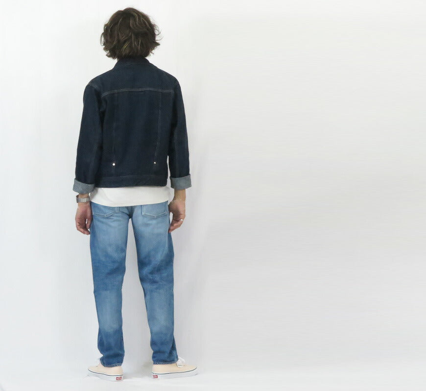 JAPAN BLUE JEANS ジャパンブルー ジーンズ 11oz デニム ストレート ユーズドウォッシュ JBAG1471-M01