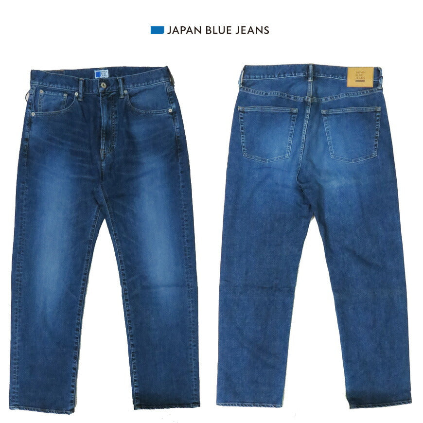 JAPAN BLUE JEANS ジャパンブルー ジーンズ 12oz アルティメイトストレッチデニム ワイド ディープインディゴ JBAG1522-D01