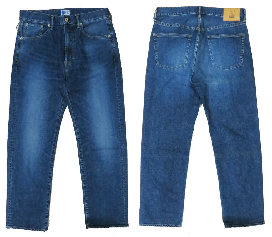 JAPAN BLUE JEANS ジャパンブルー ジーンズ 12oz アルティメイトストレッチデニム ワイド ディープインディゴ JBAG1522-D01