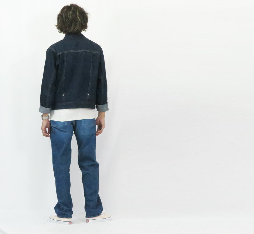 JAPAN BLUE JEANS ジャパンブルー ジーンズ 12oz アルティメイトストレッチデニム ワイド ディープインディゴ JBAG1522-D01