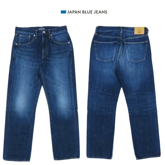 JAPAN BLUE JEANS 日本蓝牛仔 11盎司 牛仔布 宽松 深靛蓝 JBAG1571-D01