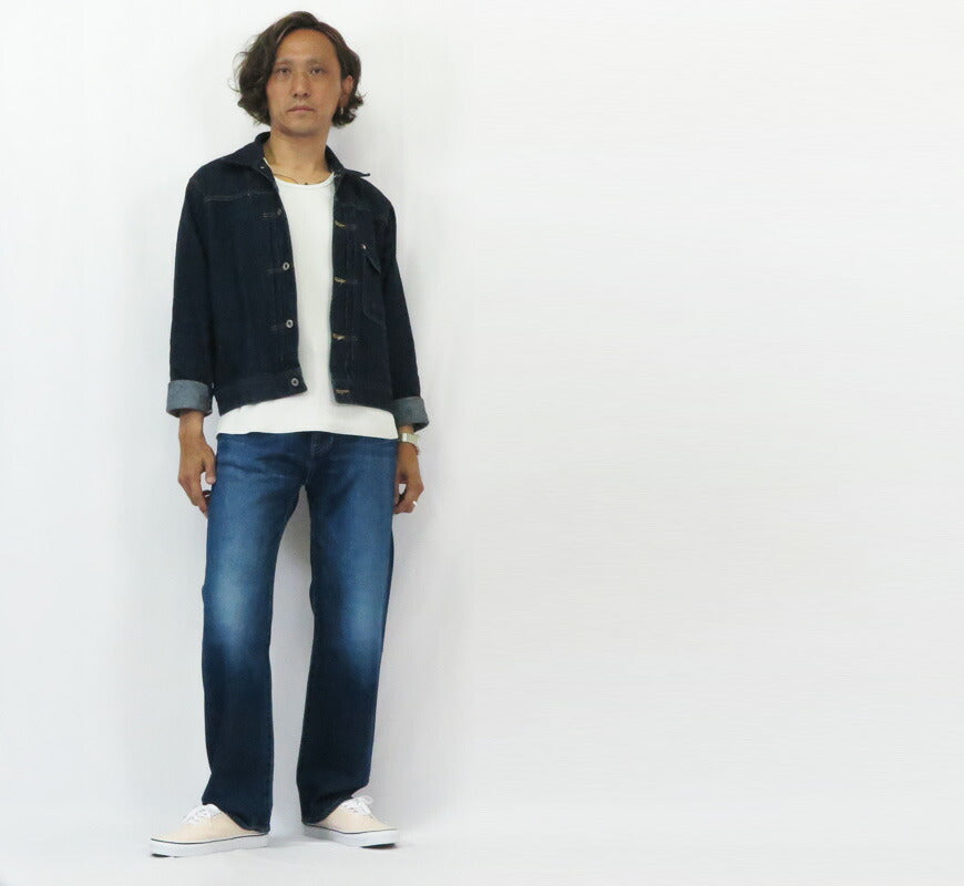 JAPAN BLUE JEANS ジャパンブルー ジーンズ 11oz デニム ワイド ディープインディゴ JBAG1571-D01