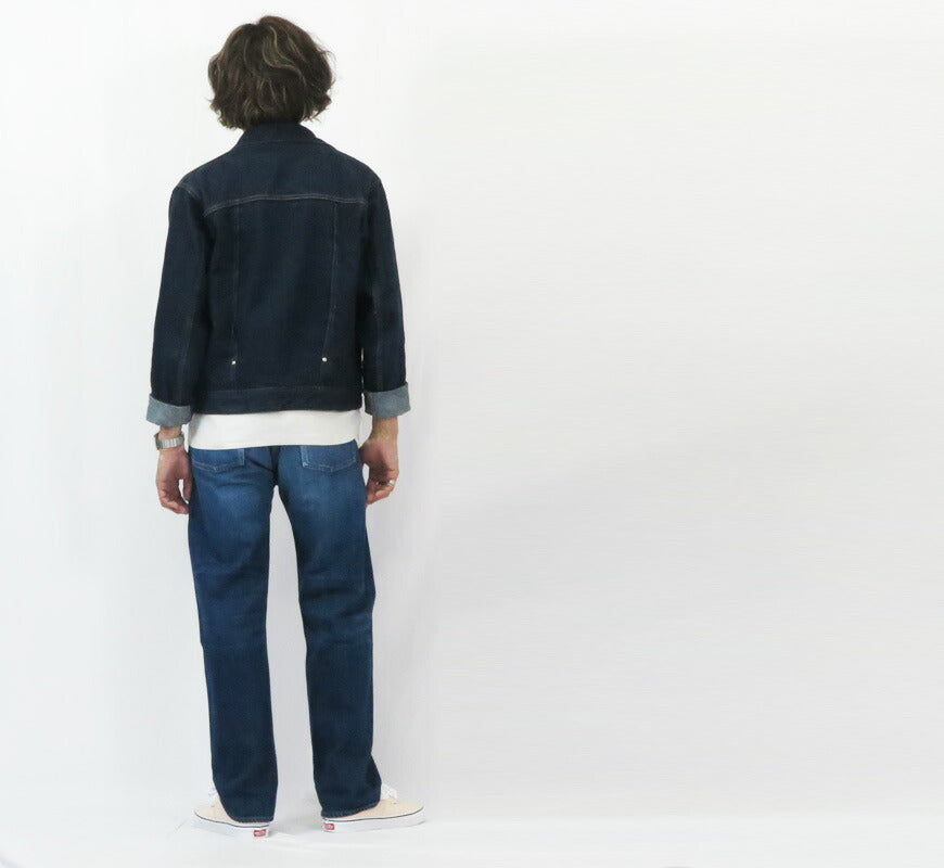 JAPAN BLUE JEANS ジャパンブルー ジーンズ 11oz デニム ワイド ディープインディゴ JBAG1571-D01