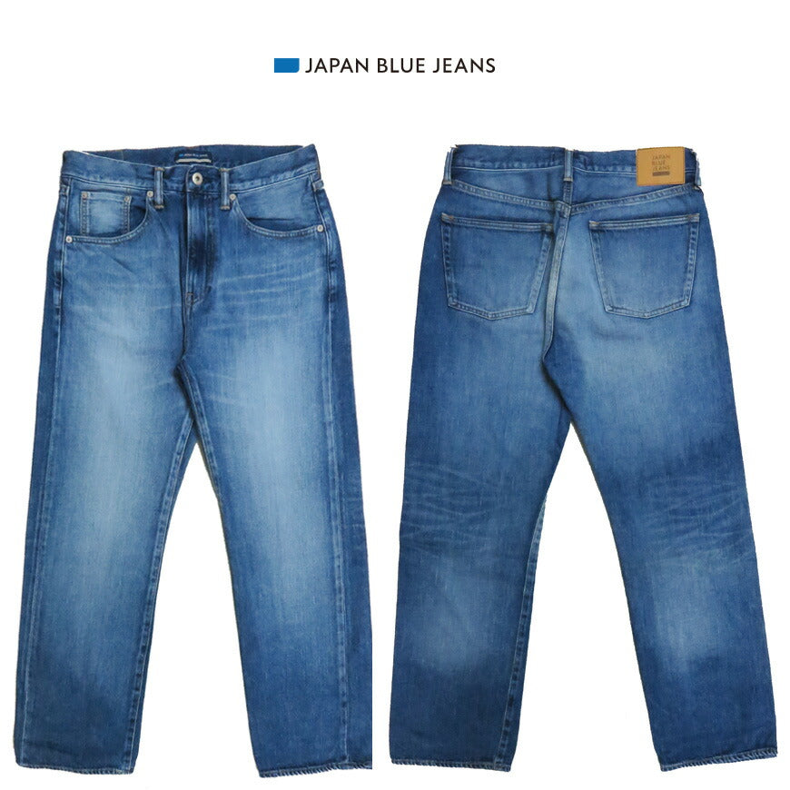JAPAN BLUE JEANS ジャパンブルー ジーンズ 11oz Denim Wide Used Wash JBAG1571-M01